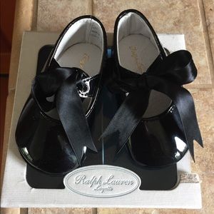 Ralph Lauren Layette Infant Girls Mary Janes